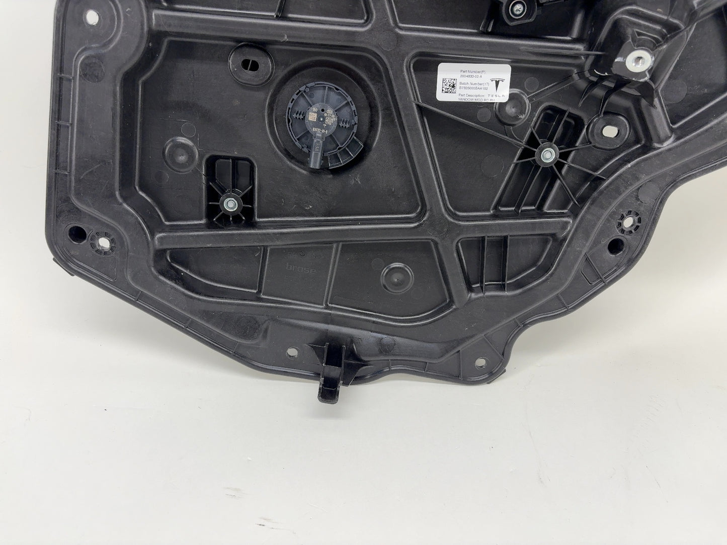 2026 Tesla Model Y Juniper Rear Right Door Window Regulator 2004633-02-A