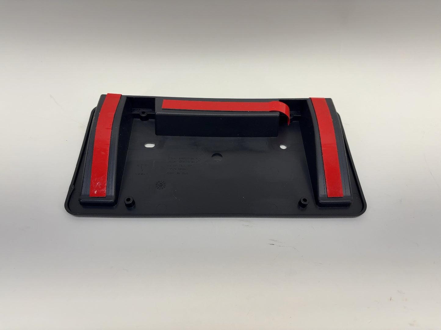 2026 Tesla Model Y Juniper Front License Plate Bracket 1898726-00-A