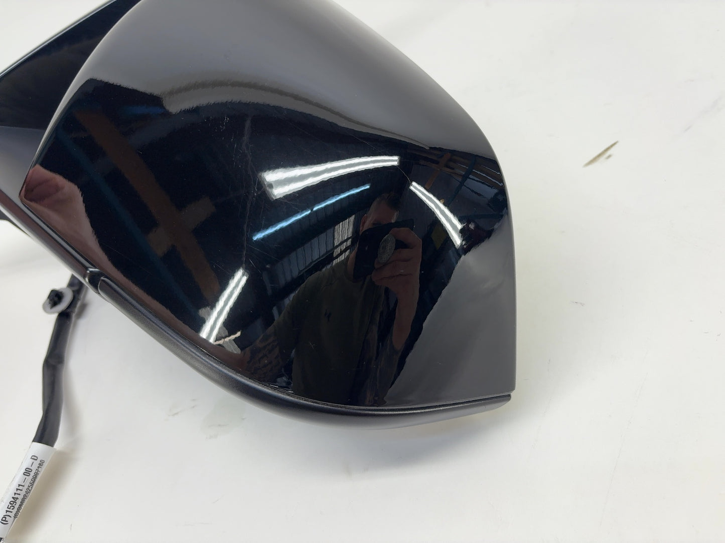 2024 Tesla Model Y Front Left Door Mirror Assembly 1594111-00-D