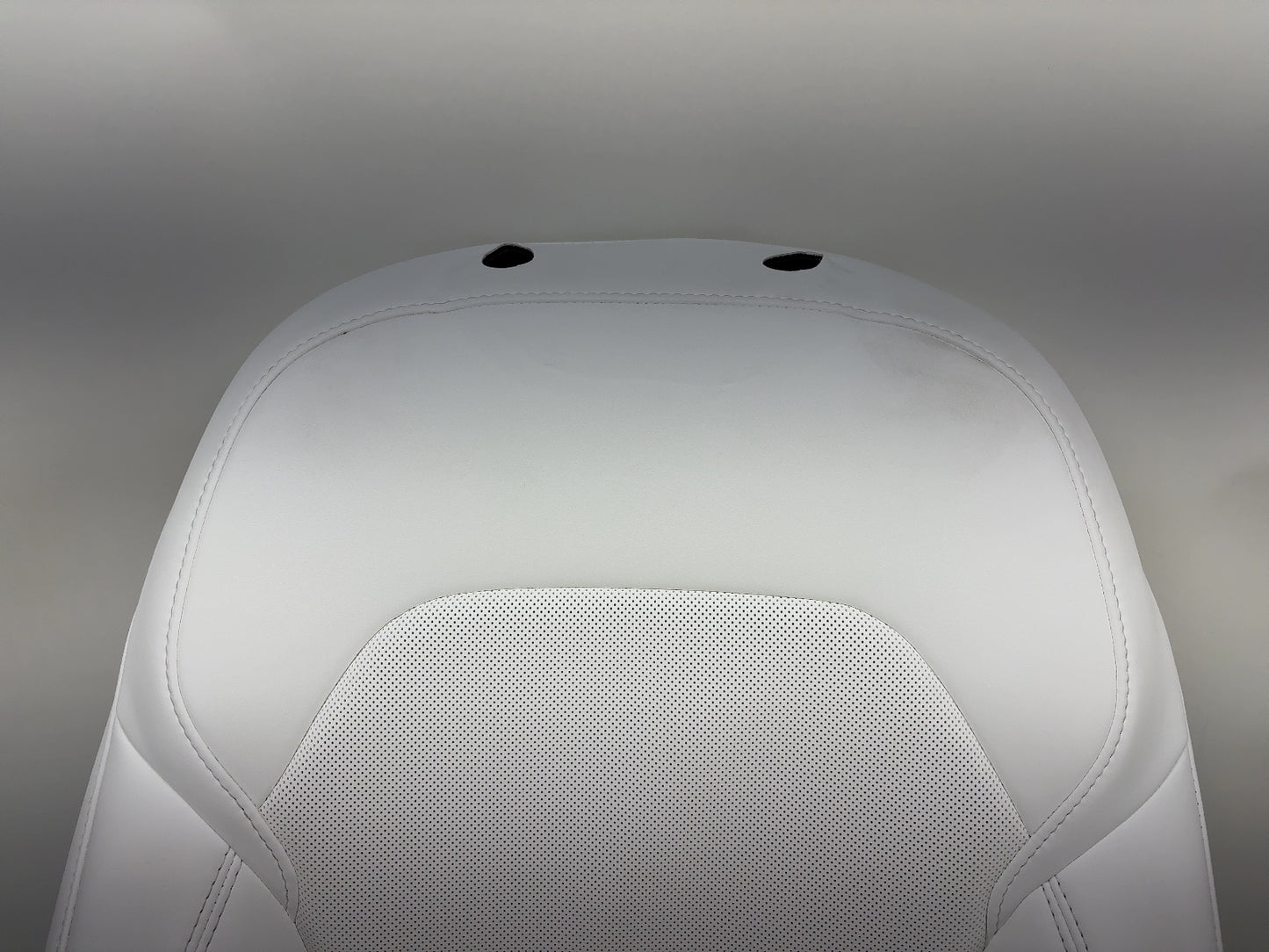 2025 Tesla Model Y Juniper Driver Seat Upper Cushion White 2048706-02-C