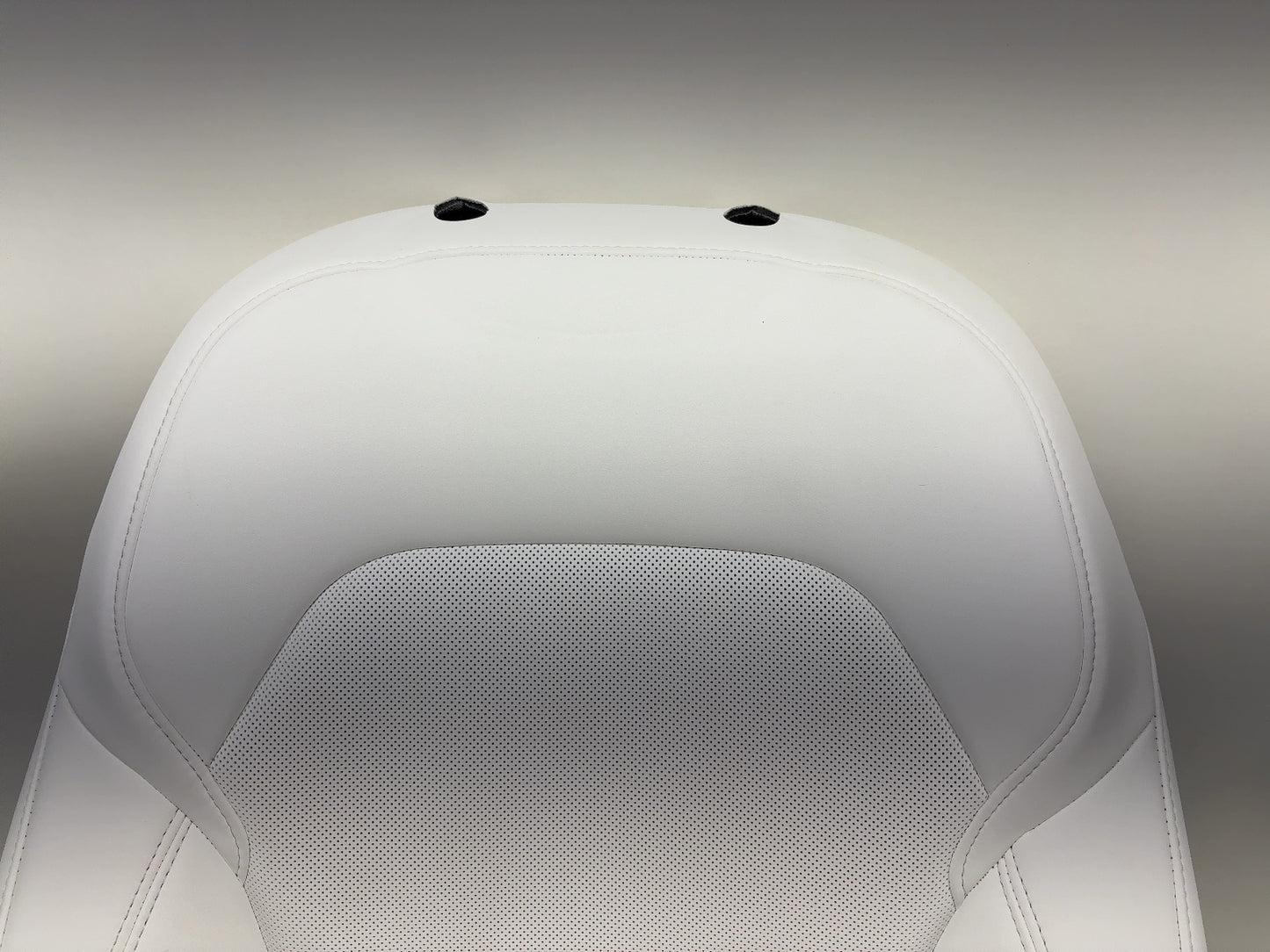 2025 Tesla Model 3 Highland Front Left Seat Upper Cushion White 1964744-02-E