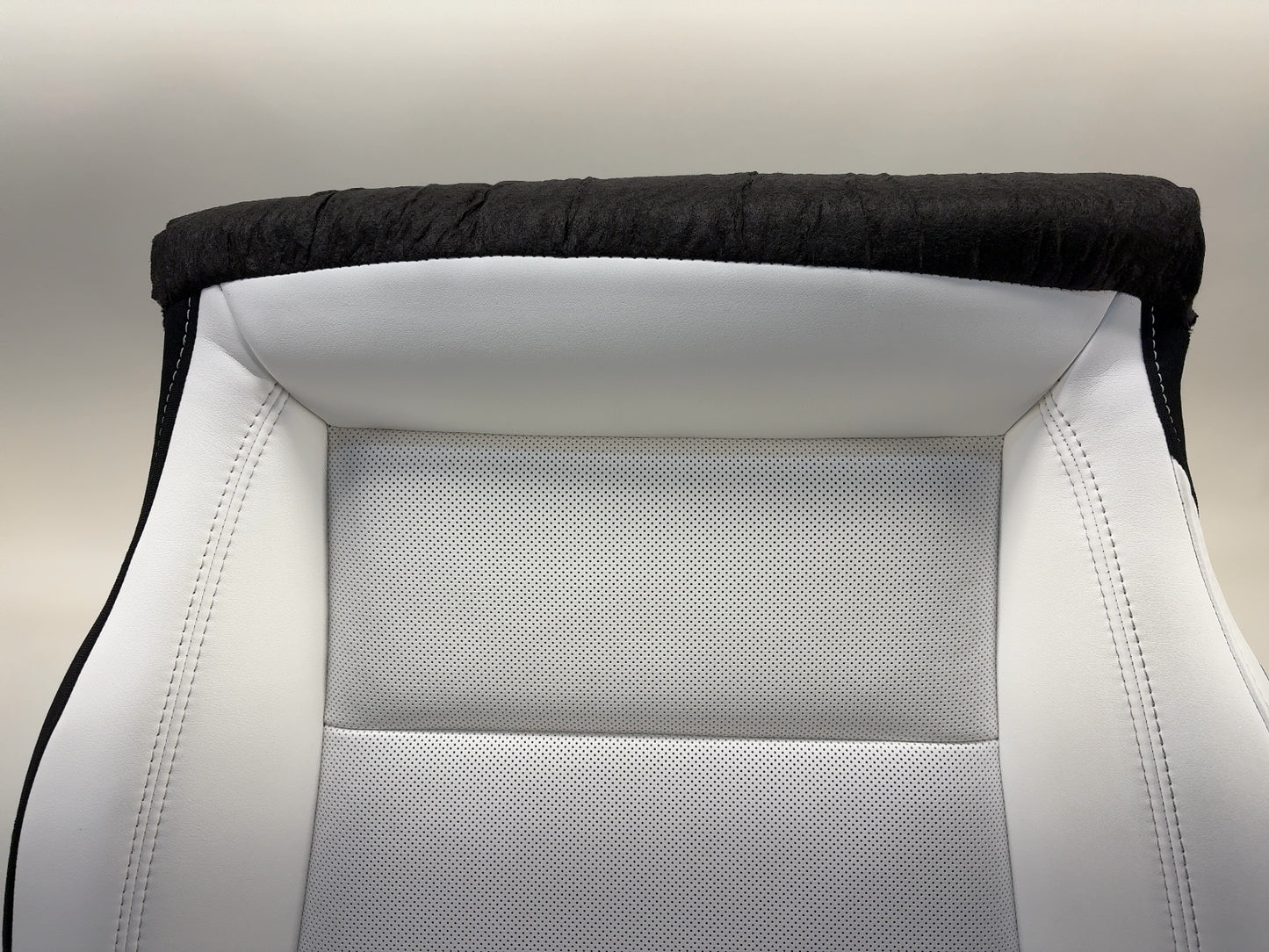 2025 Tesla Model 3 Highland Front Left Seat Lower Cushion White 1997744-02-C