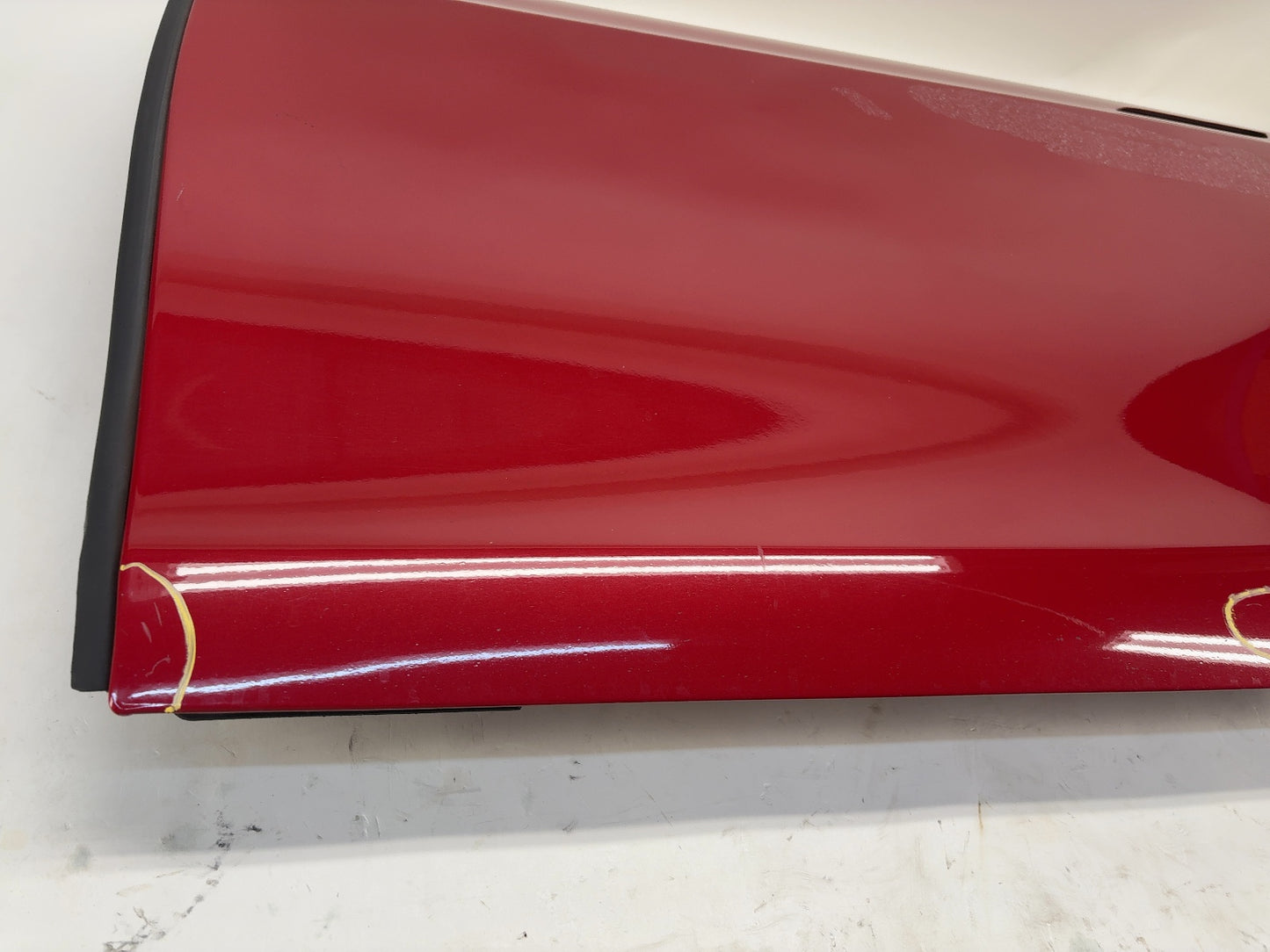 2014-2015 Tesla Model S Front Left Door Shell 6006662-E0-H