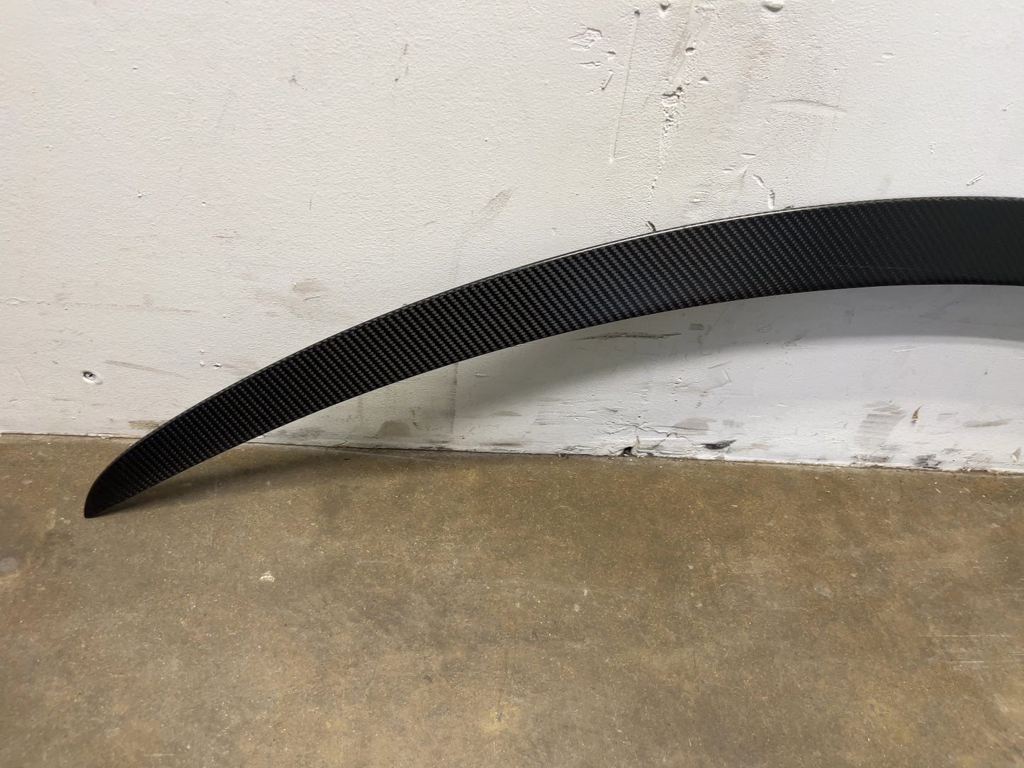 2023 Tesla Model S Carbon Fiber Spoiler 1624227-00-A