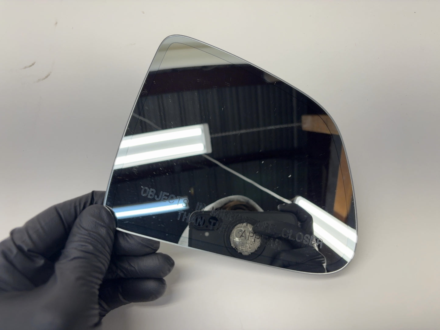 2024 Tesla Model Y Door Mirror Glass Right 1495625-00-A
