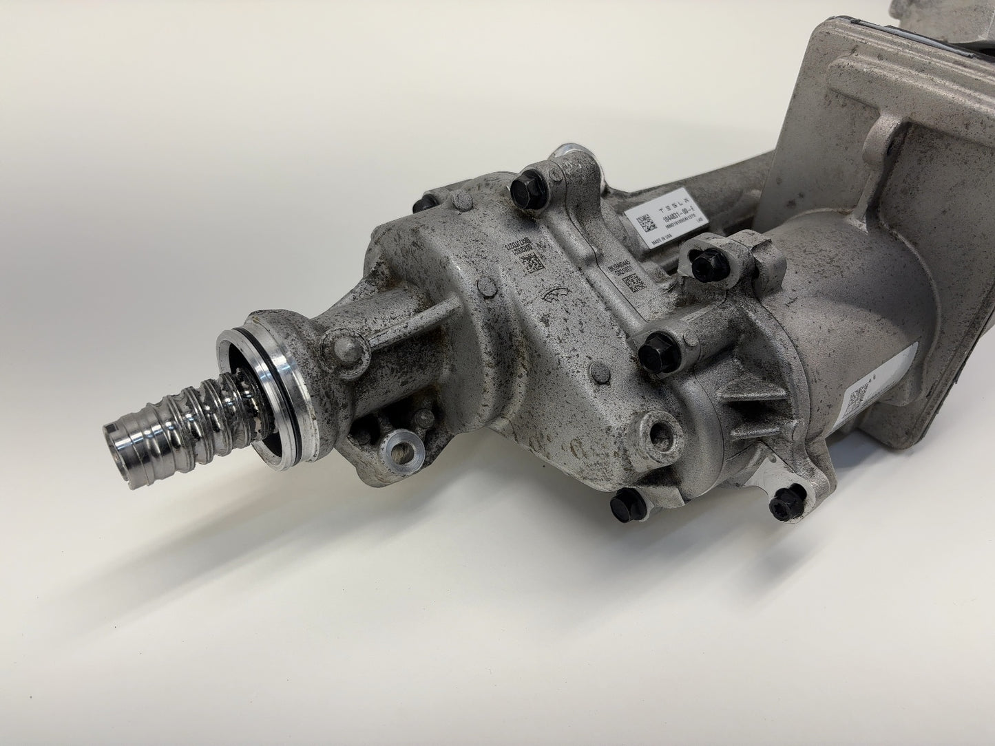 2019 Tesla Model 3 Steering Rack Without Tie Rods 1044831-00-E