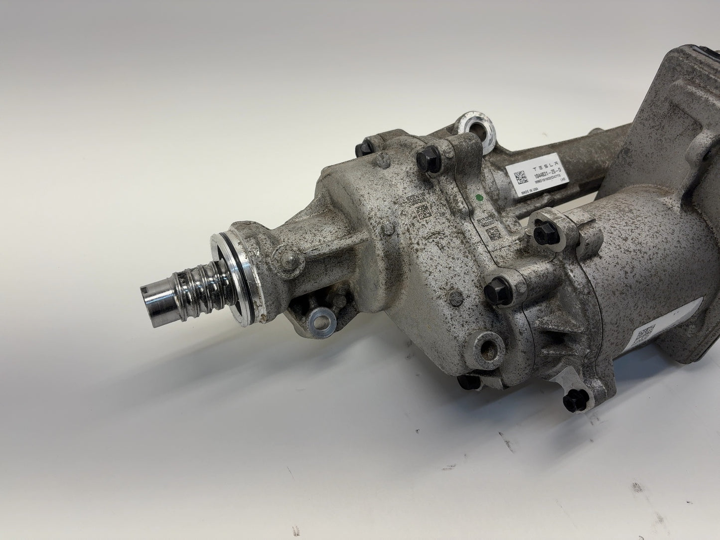 2018-2019 Tesla Model 3 Steering Rack Without Tie Rods 1044831-25-D