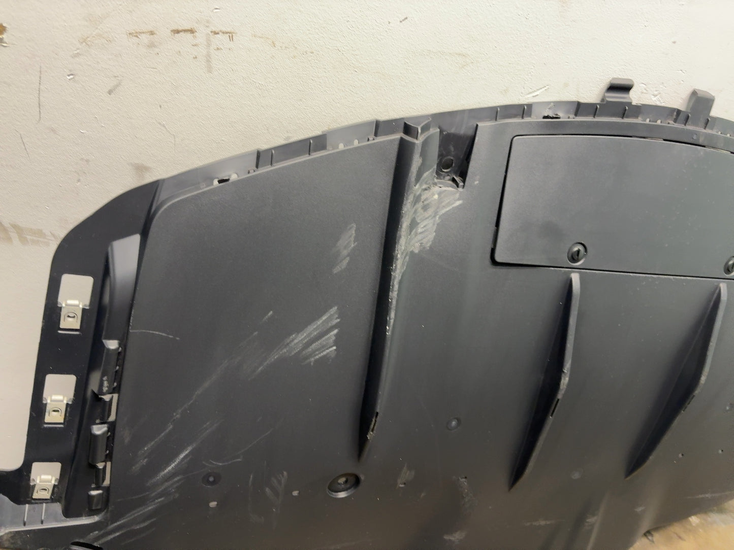 2025 Tesla Model 3 Highland Rear Fascia Diffuser 1831987-00-C