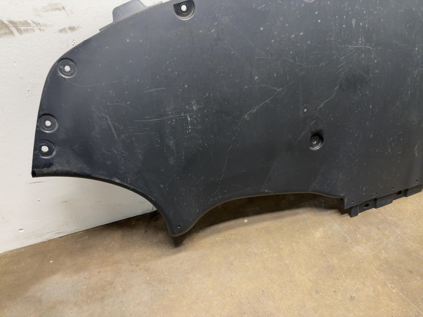 2025 Tesla Model Y Rear Bumper Lower Diffuser 1494007-00-B