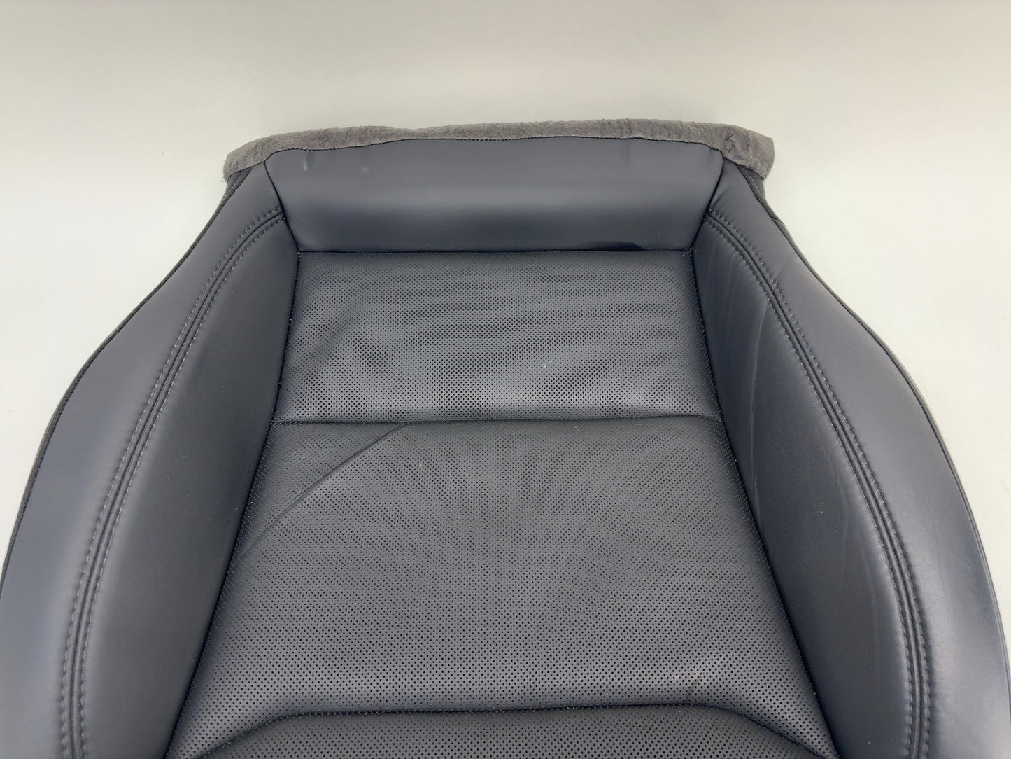 2024-2025 Tesla Model 3 Highland Front Left Driver Seat Lower Cushion Black 1997744-01-C