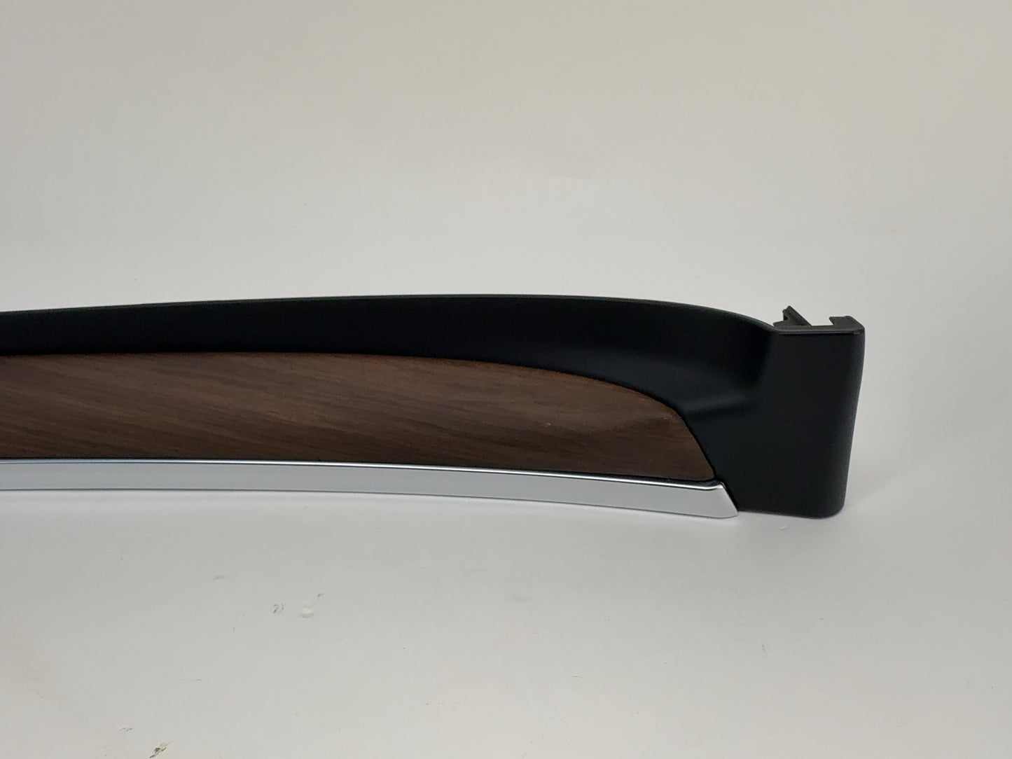 2023 Tesla Model S Front Left Door Panel Trim Walnut 1564273-01-E
