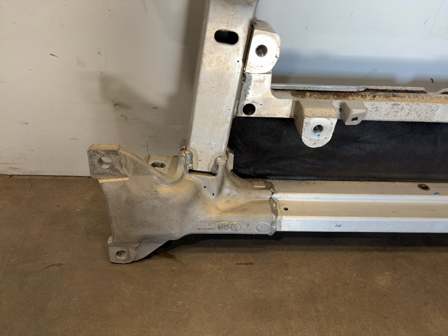 2019 Tesla Model X Front Subframe 1027579-00-F