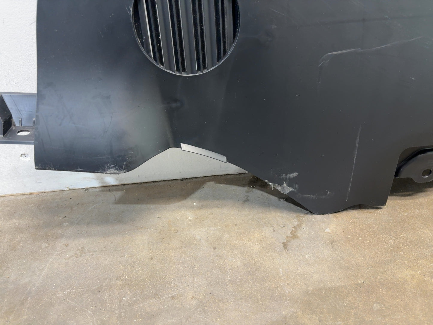 2026 Tesla Model Y Juniper Front Fascia Valance 2025660-00-C