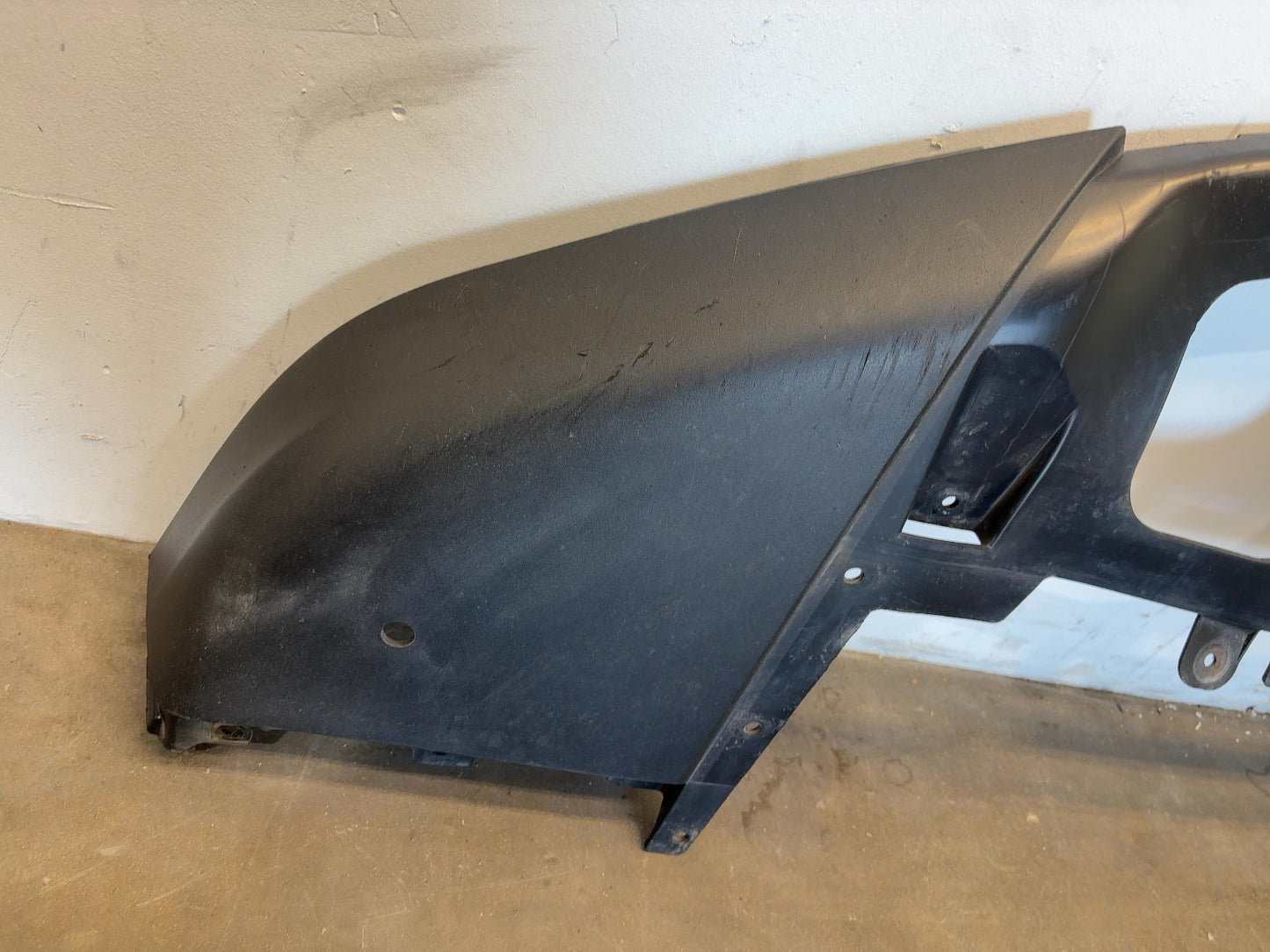 2017-2019 Tesla Model X Valance Front Fascia 1034833-00-E