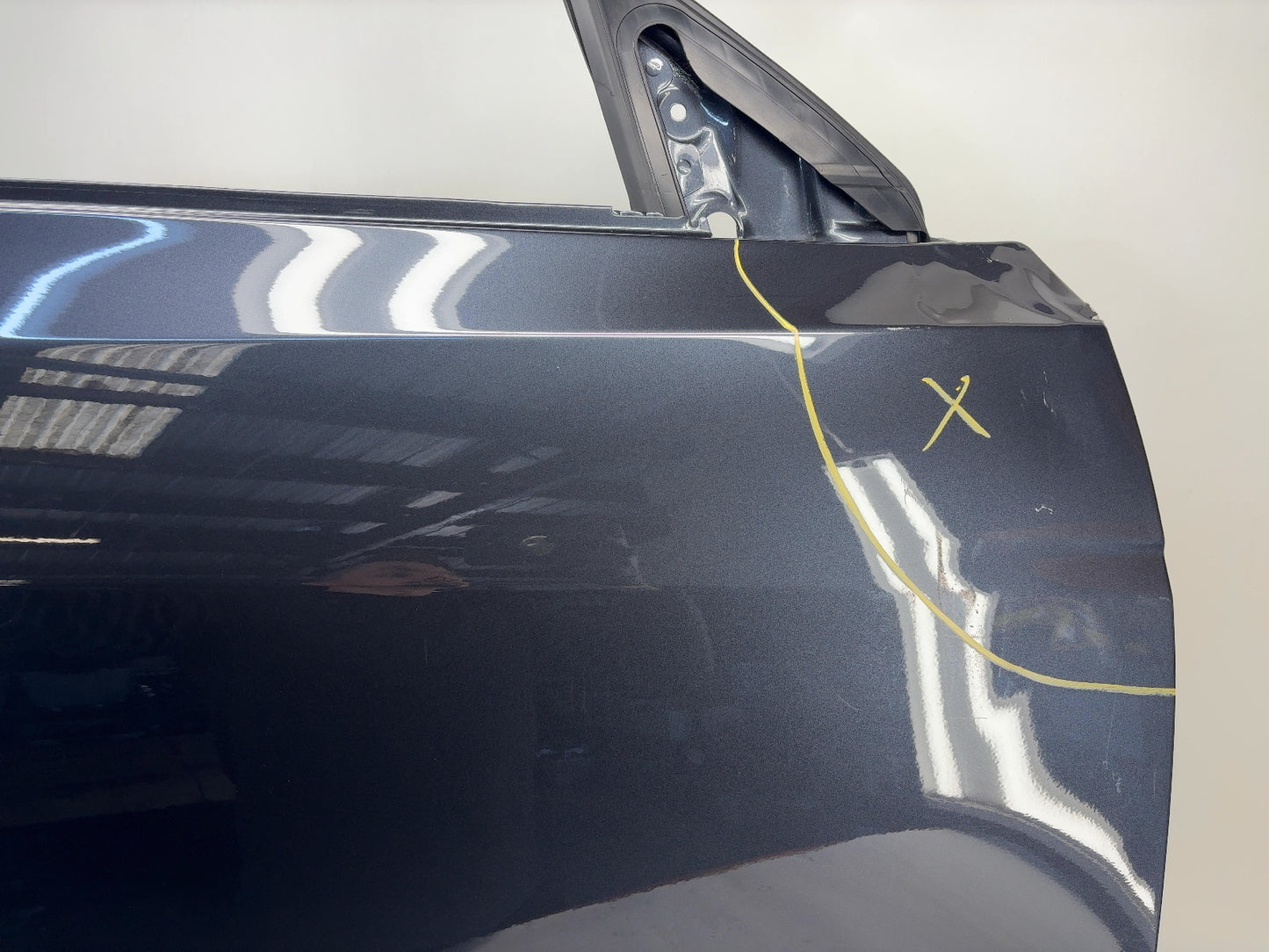 2020-2025 Tesla Model Y Front Right Door Shell 1501462-E0-A