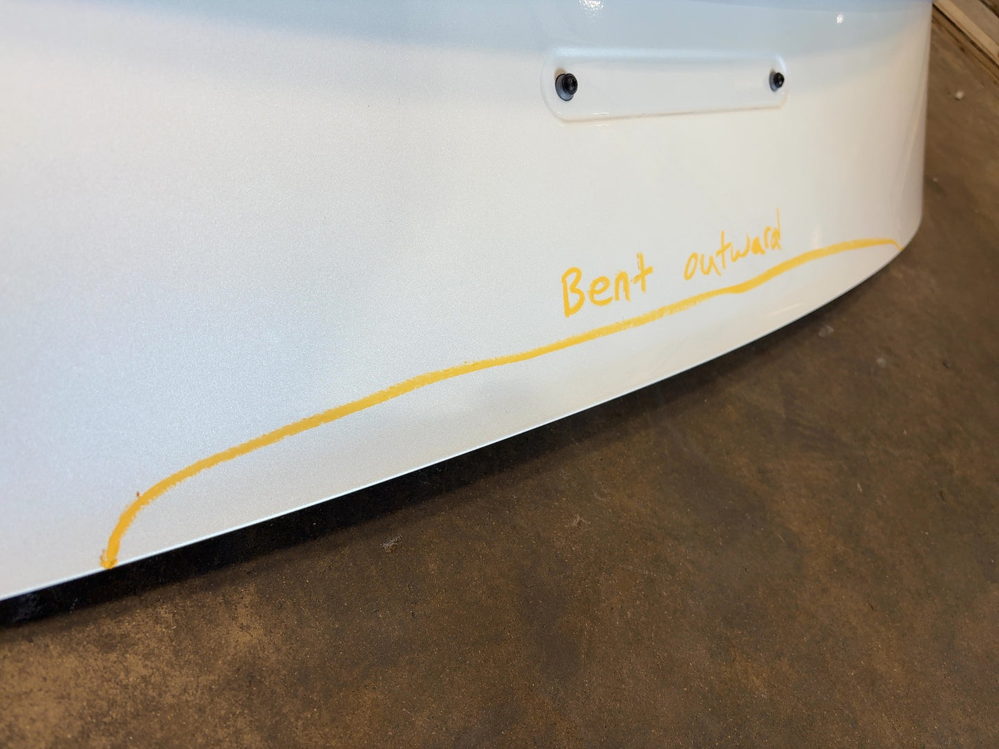 2024-2025 Tesla Model 3 Highland Trunk Lid Shell 1714928-E0-B