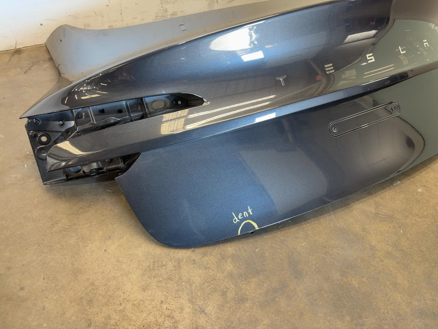 2024-2025 Tesla Model 3 Highland Trunk Lid Shell 1714928-E0-B