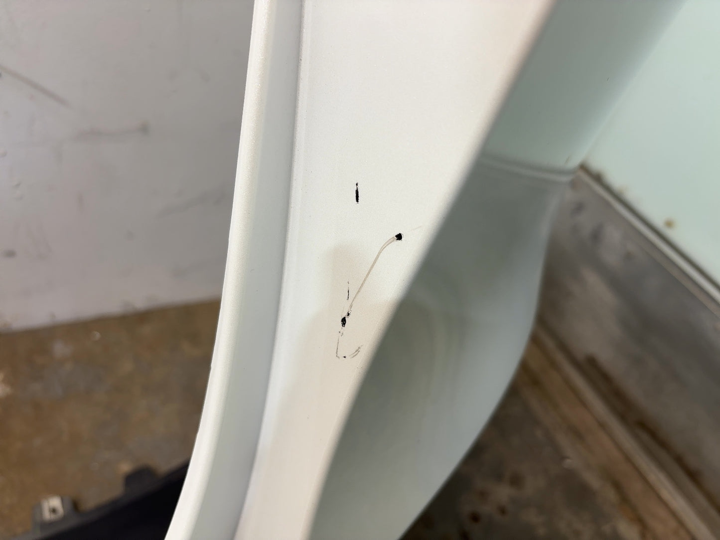 2023 Tesla Model Y Rear Bumper With Valance 1540120-01-E