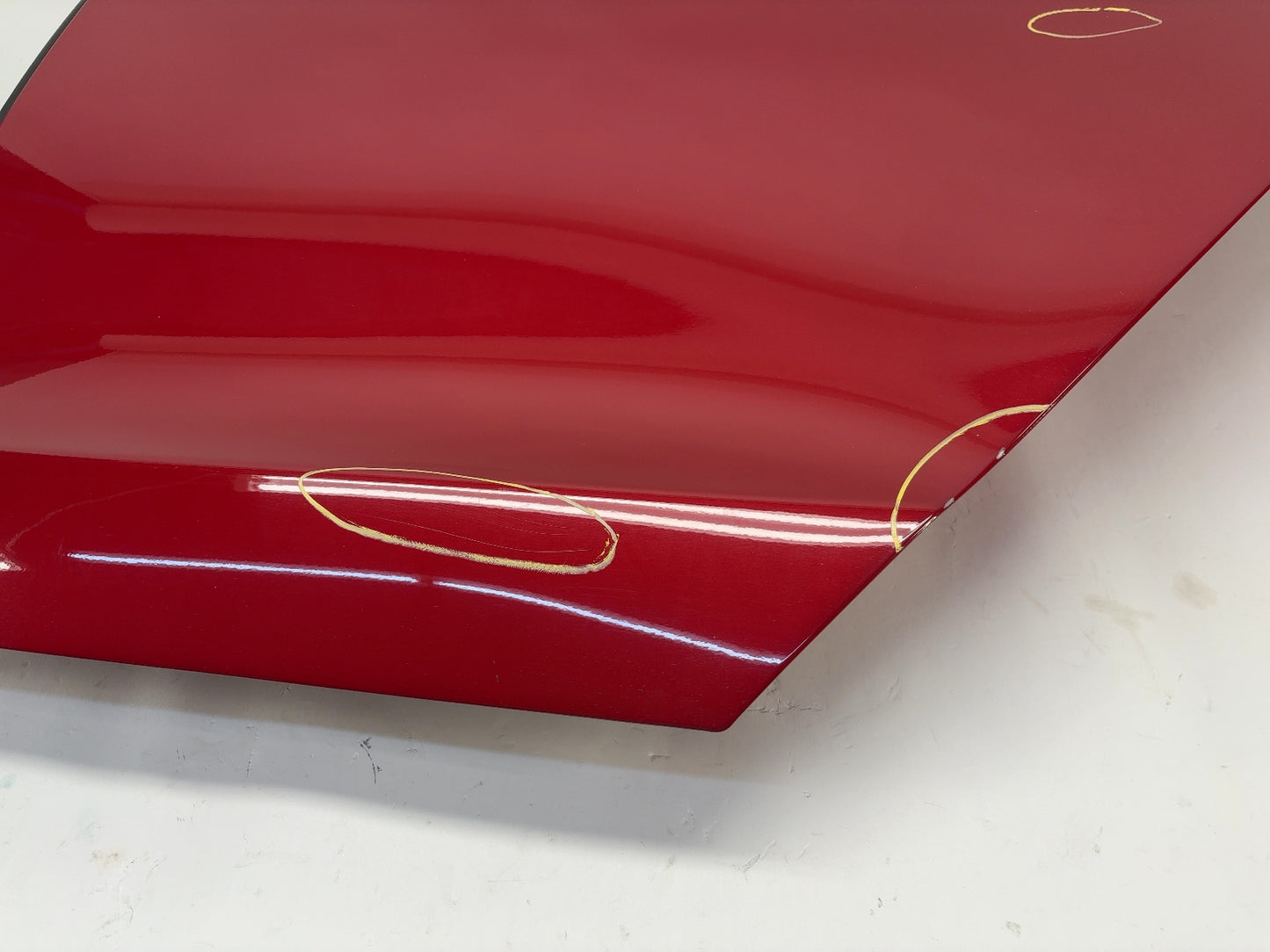 2014 Tesla Model S Rear Left Door Shell 6006394-E0-H