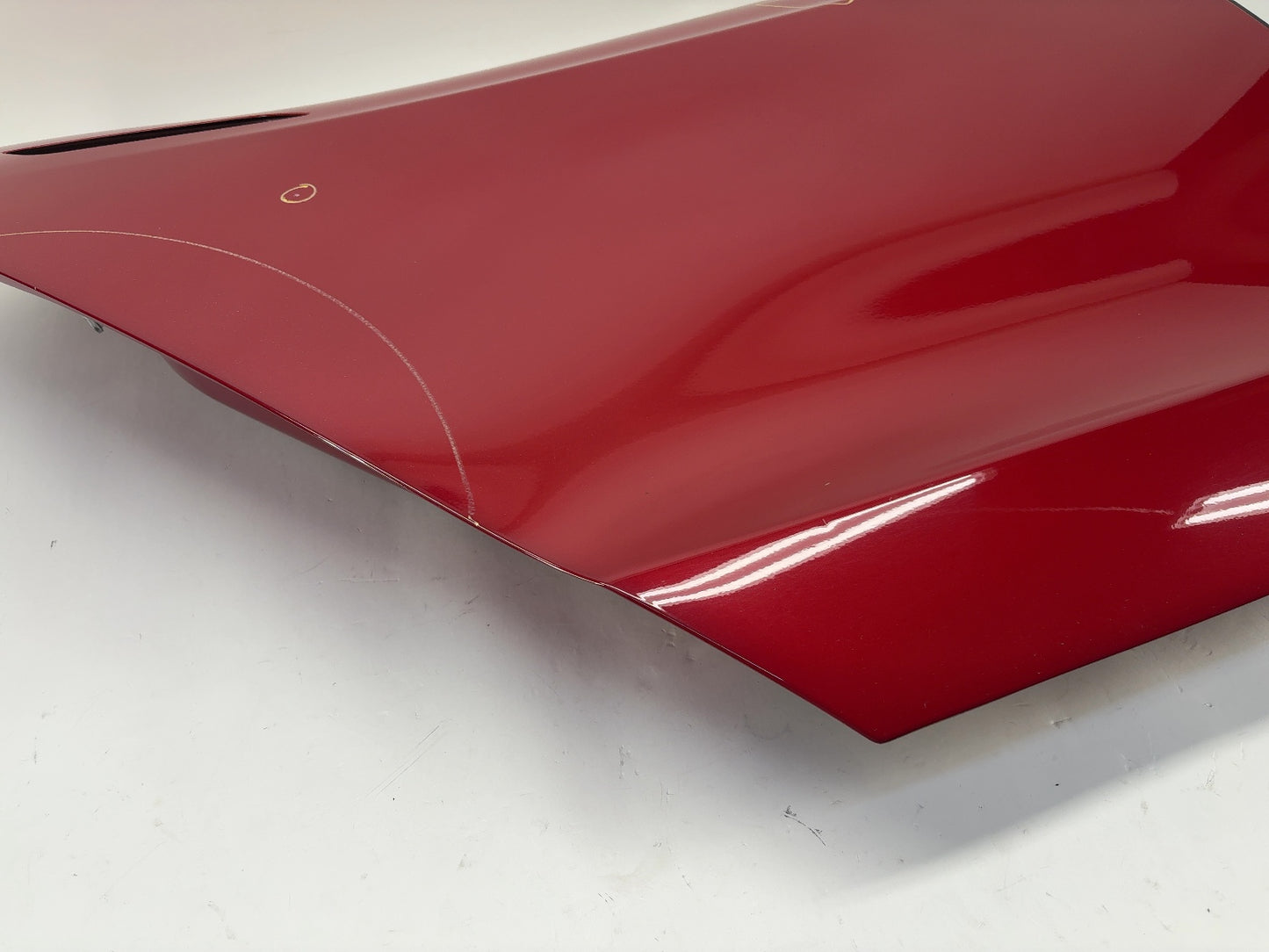 2014 Tesla Model S Rear Right Door Shell 6006566-E0-H