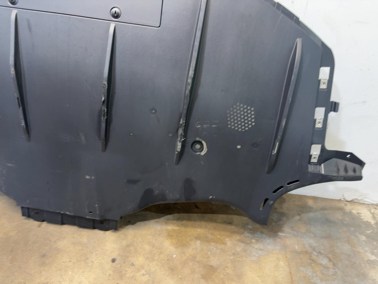 2025 Tesla Model 3 Highland Diffuser Rear Fascia 1784690-00-D