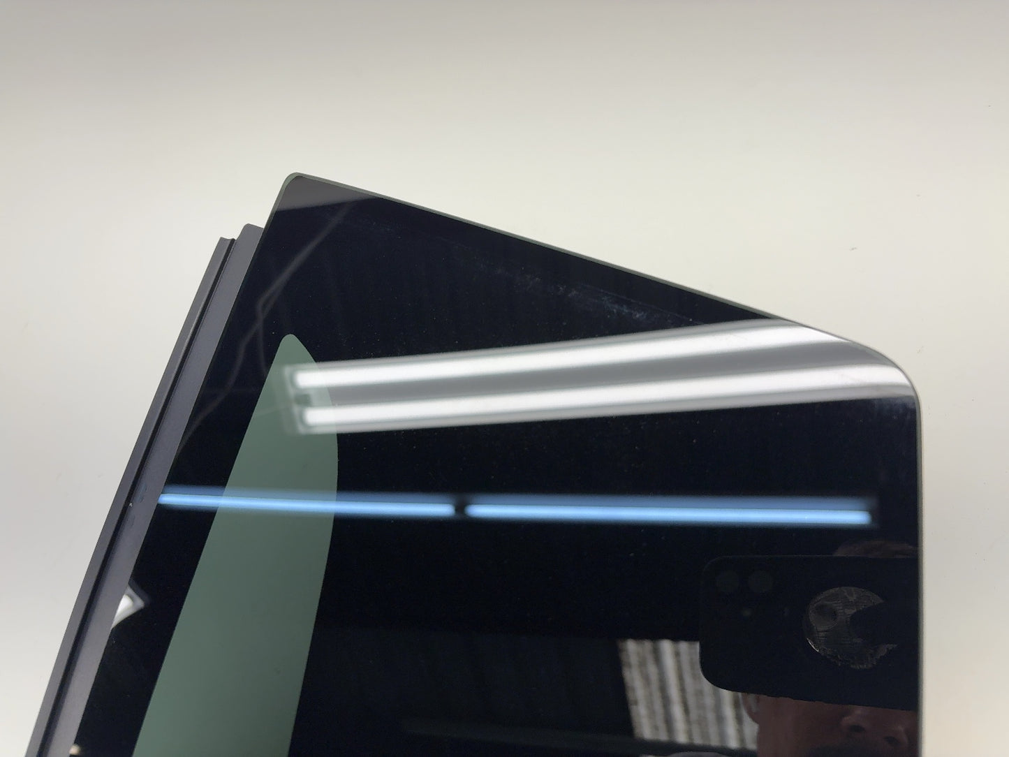 2016 Tesla Model X Rear Left Door Glass Fixed 1055275-00-G