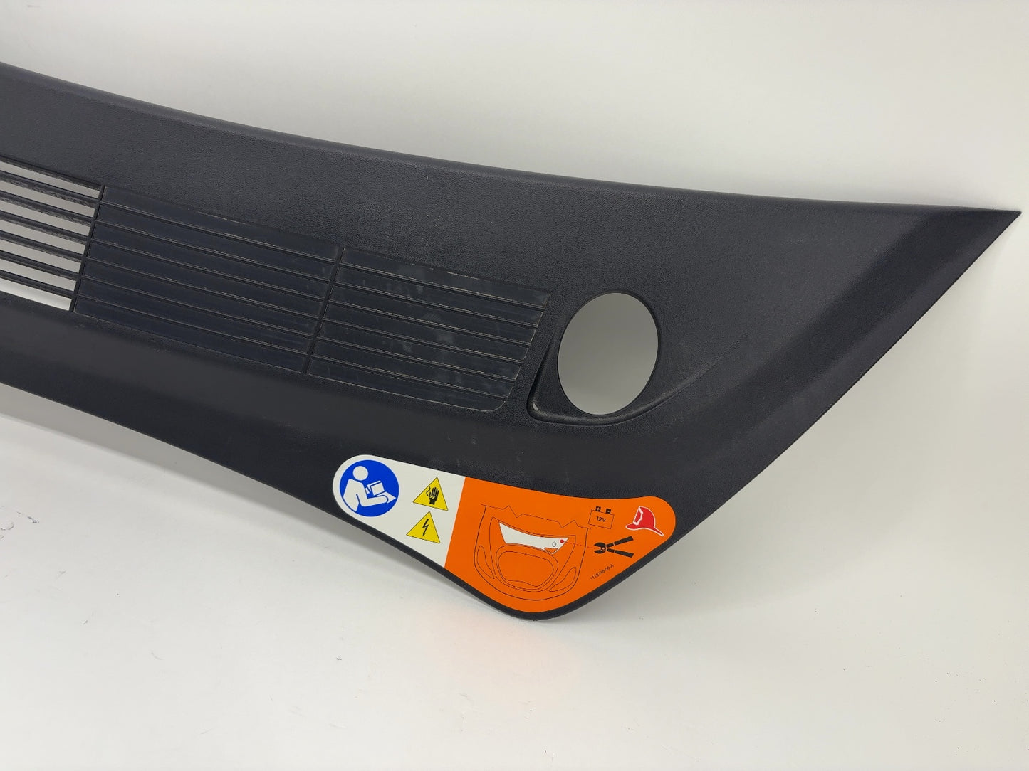 2018 Tesla Model 3 Rear Apron 1081675-00-B