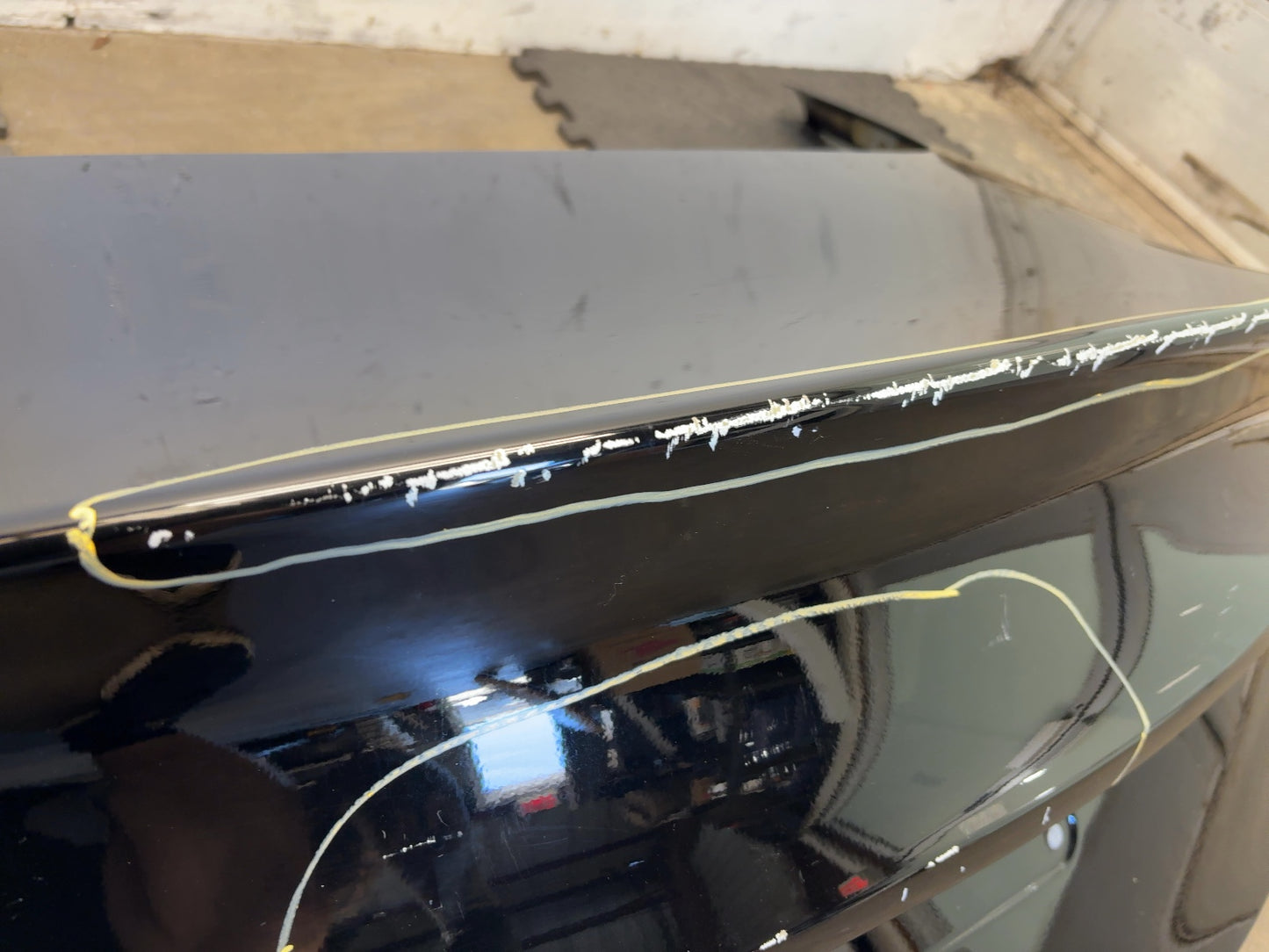 2024-2025 Tesla Model 3 Highland Trunk Lid Shell 1714928-E0-B