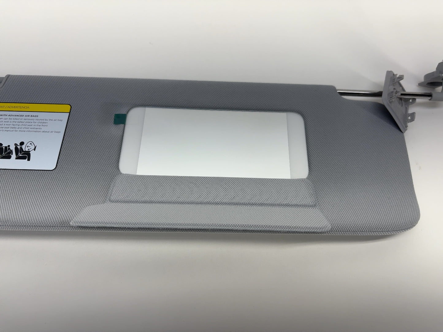 2026 Tesla Model Y Juniper Sun Visor Right Polar Grey 1801040-93-G
