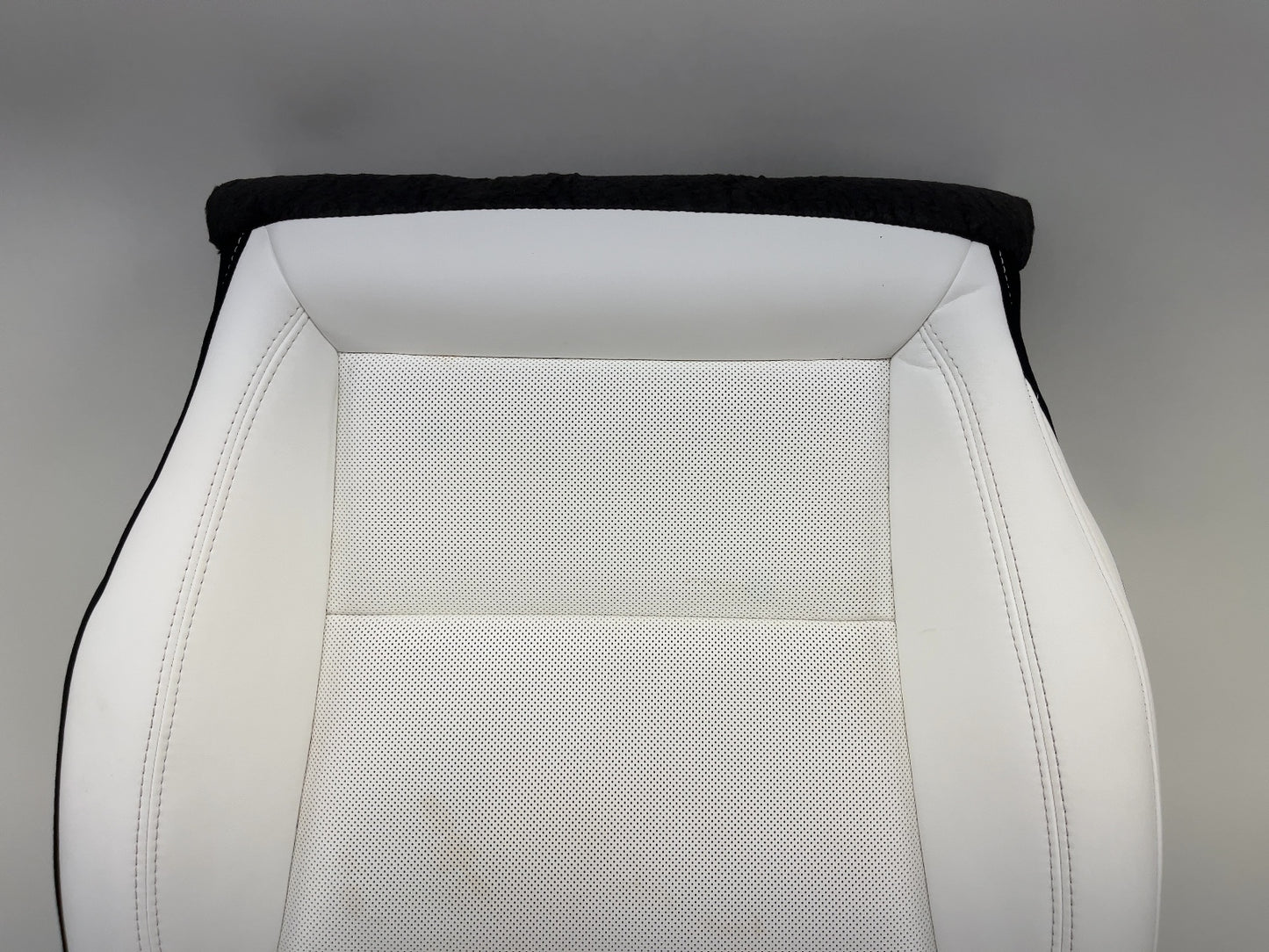 2025 Tesla Model 3 Highland Front Left Seat Lower Cushion White 1997744-02-C