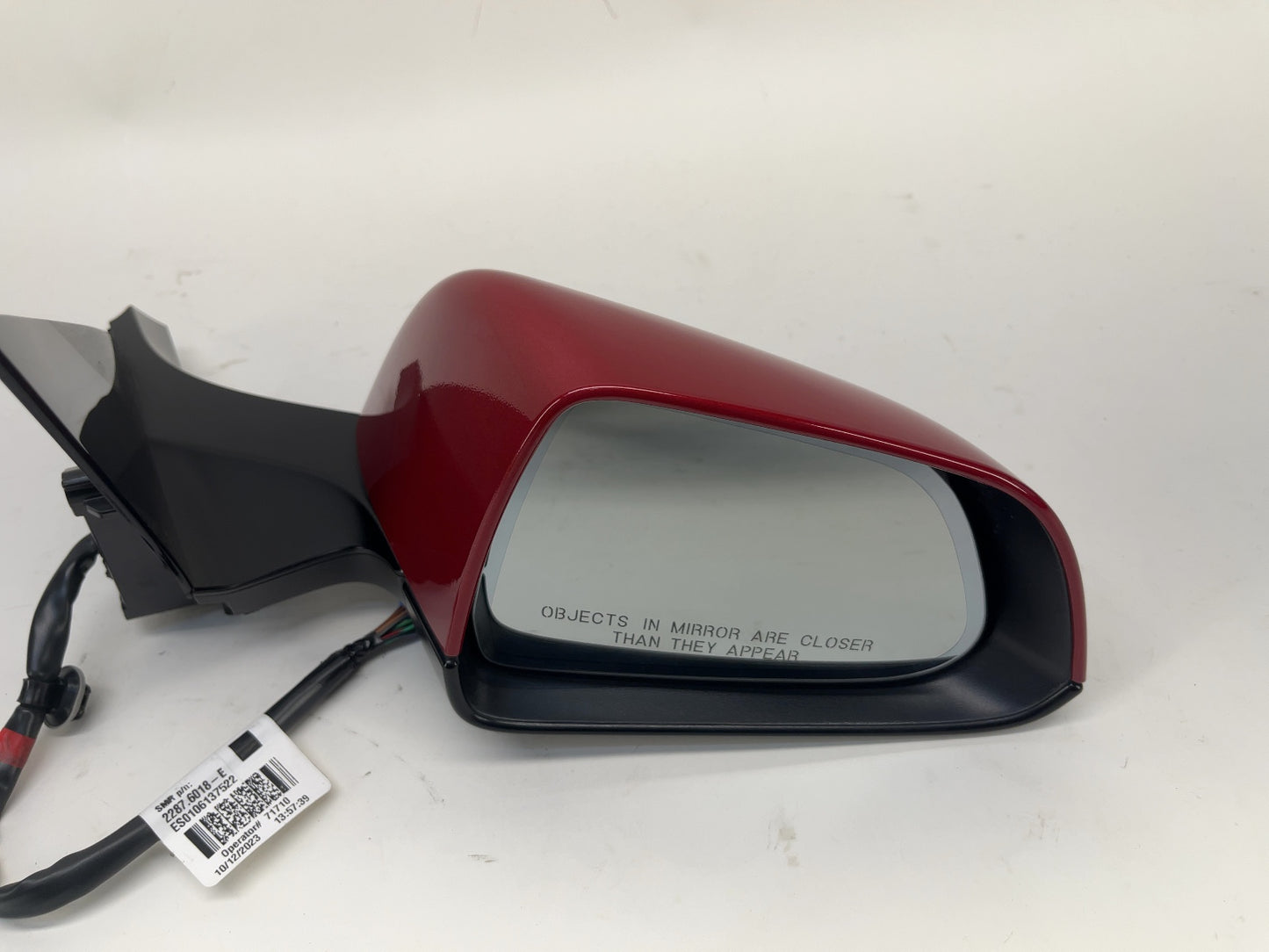 2023 Tesla Model 3 Front Right Door Mirror Assembly 1592032-00-F