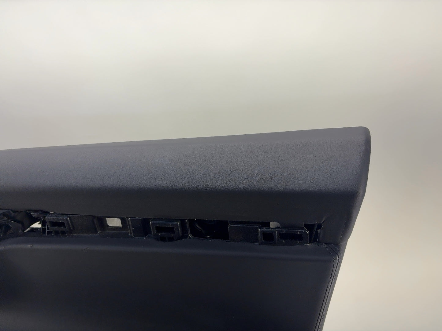2018 Tesla Model X Front Right Door Panel Black 1055483-21-L