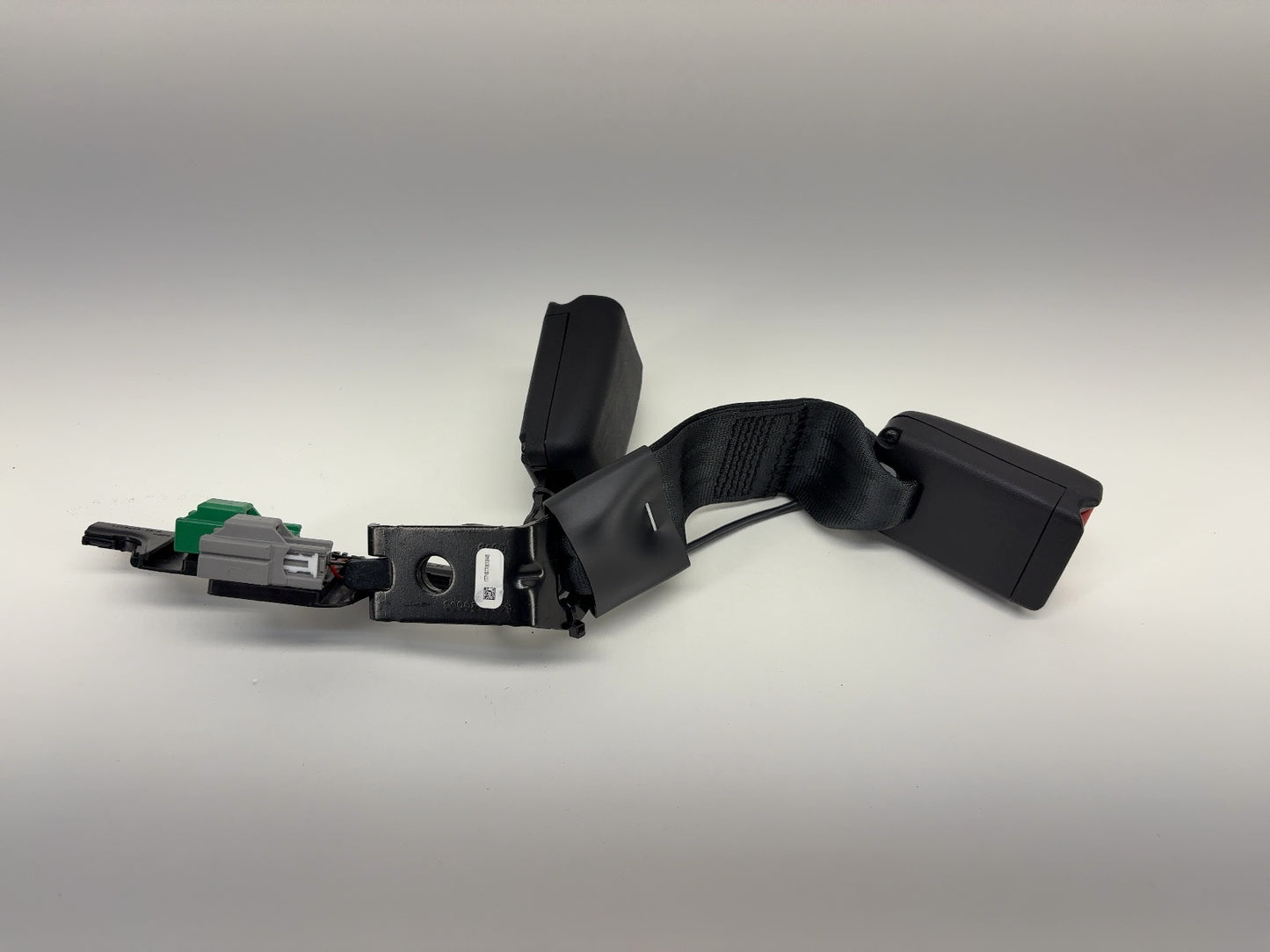 2018 Tesla Model 3 Second Row Seat Belt Buckle Center And Right Black 1085942-01-D