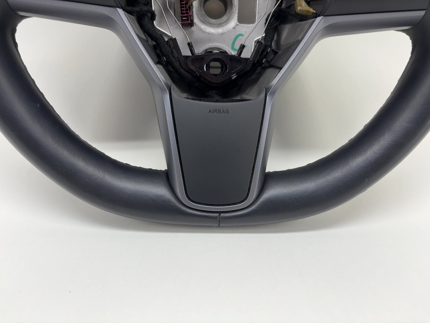 2018 Tesla Model 3 Steering Wheel 1105324-89-E