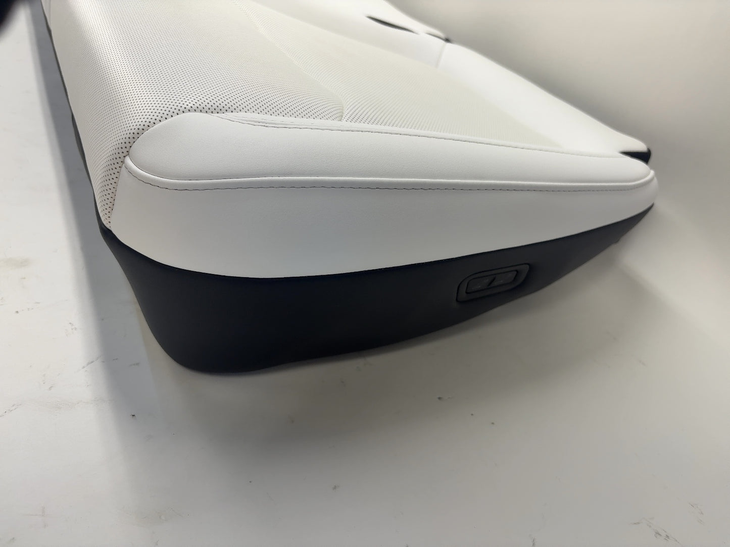 2026 Tesla Model Y Juniper Second Row Seat Cushion White 2000040-02-A