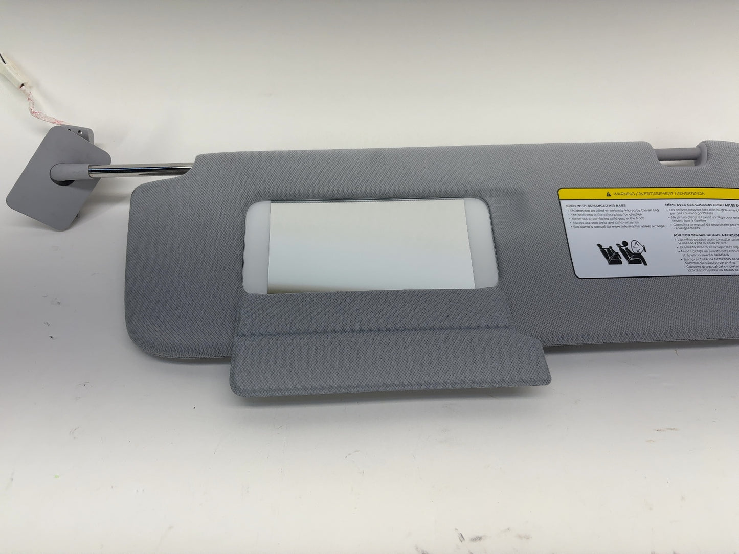 2024-2025 Tesla Model 3 Highland Sun Visor Left Polar Grey 1490405-13-D
