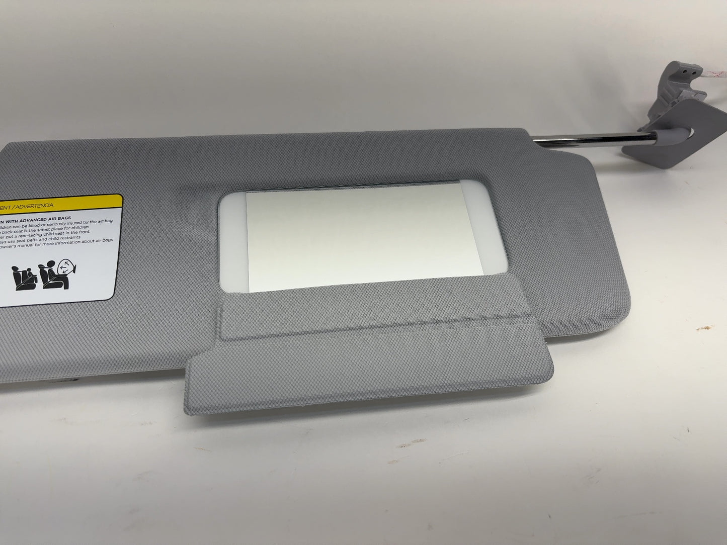 2024-2025 Tesla Model 3 Highland Sun Visor Right Polar Grey 1490406-13-D