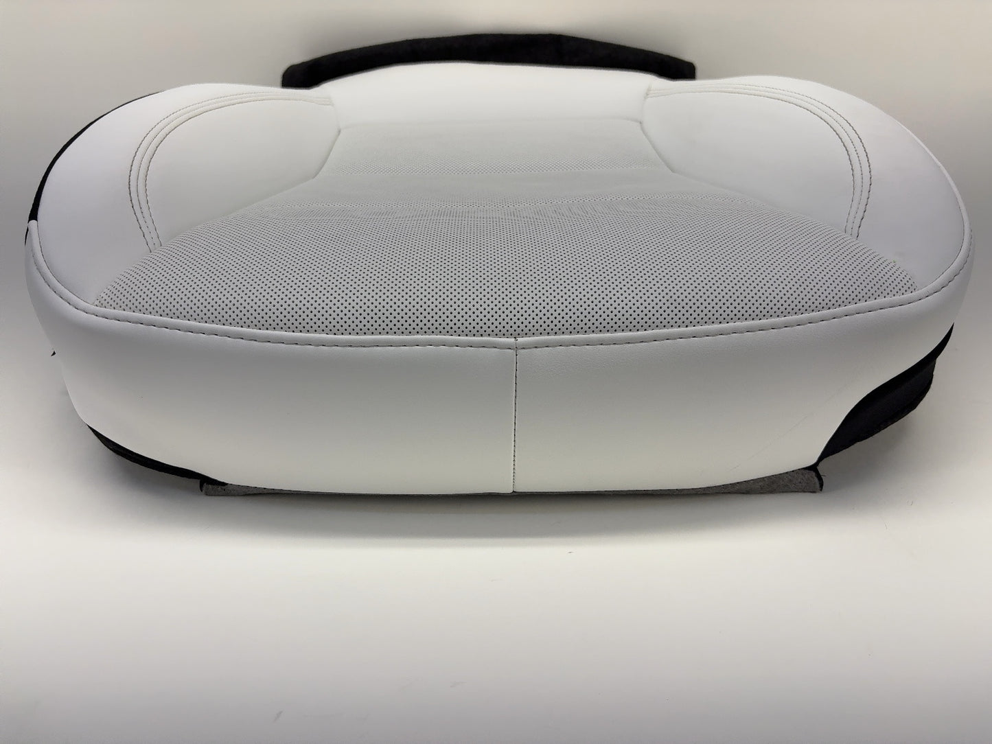2025 Tesla Model 3 Highland Front Left Seat Lower Cushion White 1997744-02-C