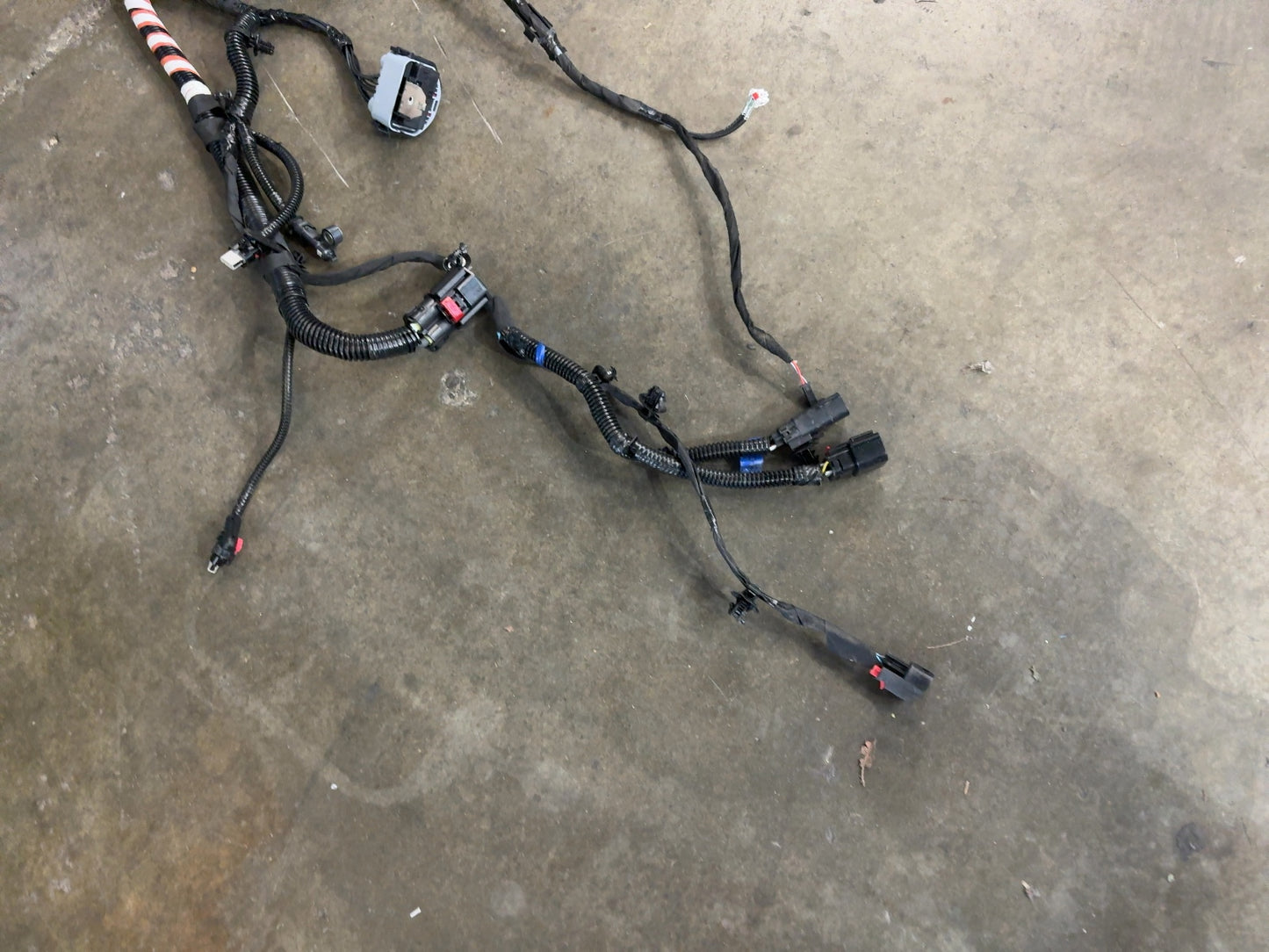 2025 Tesla Model 3 Highland Front Body Harness 1897330-11-C