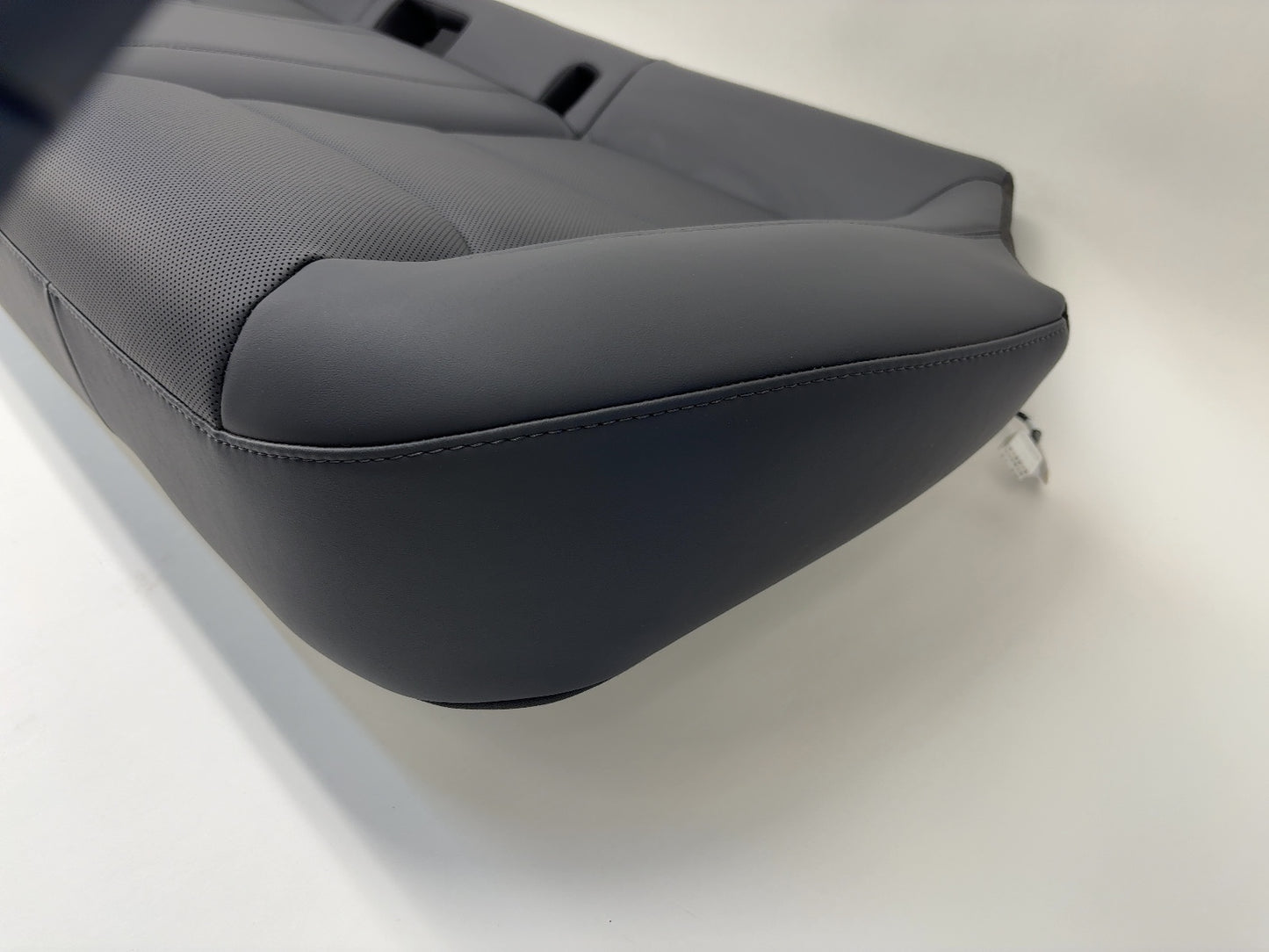 2024-2025 Tesla Model 3 Highland Rear Lower Seat Cushion Black 7754336-01-A