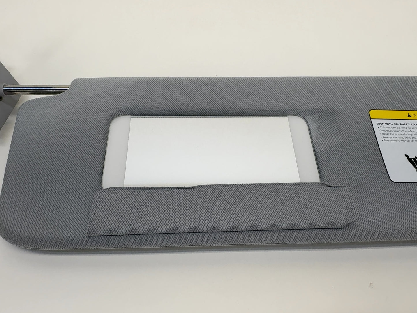 2024-2025 Tesla Model 3 Highland Sun Visor Left Polar Grey 1490405-13-D