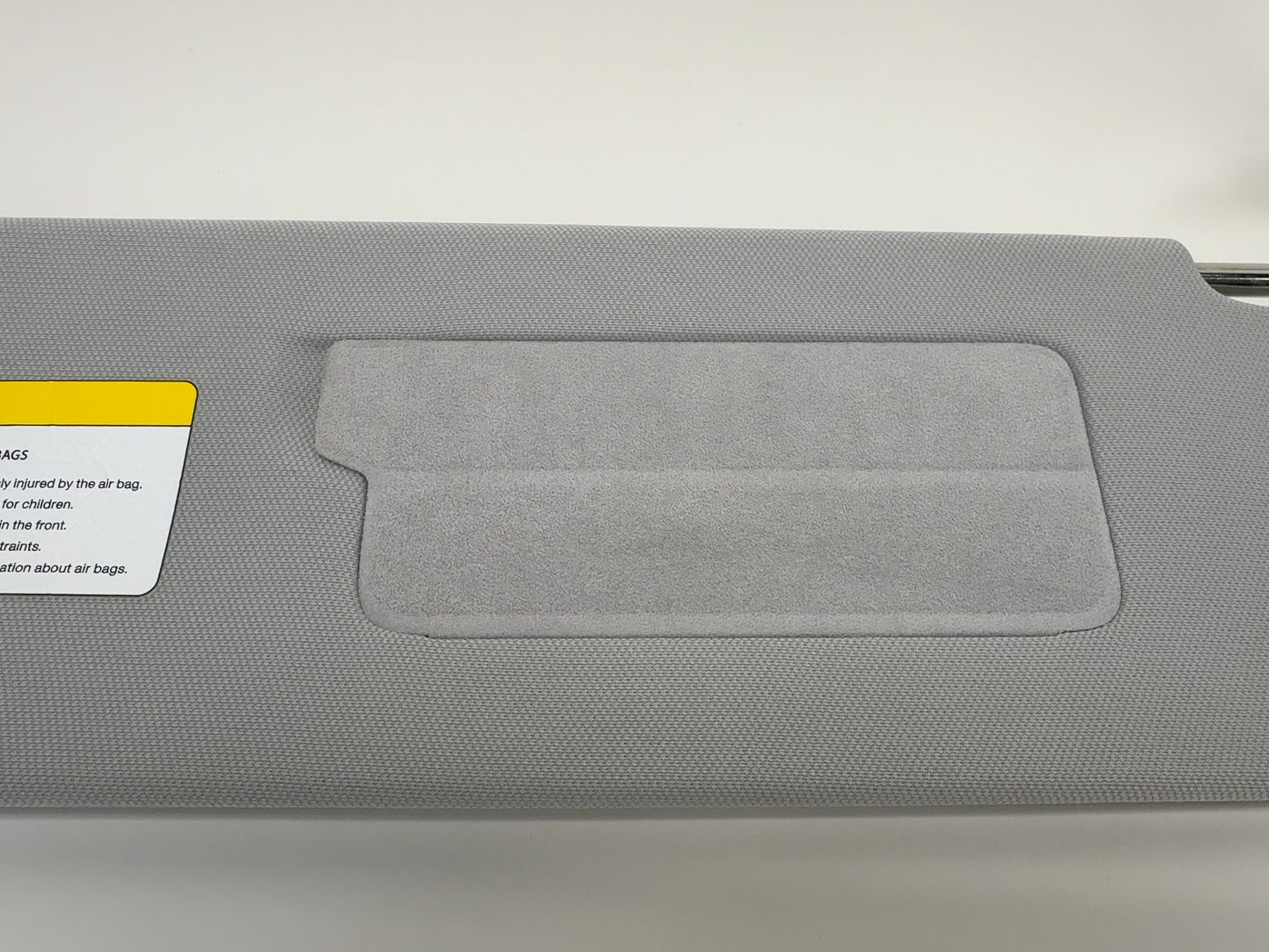2018 Tesla Model 3 Sun Visor Right 1088740-01-F