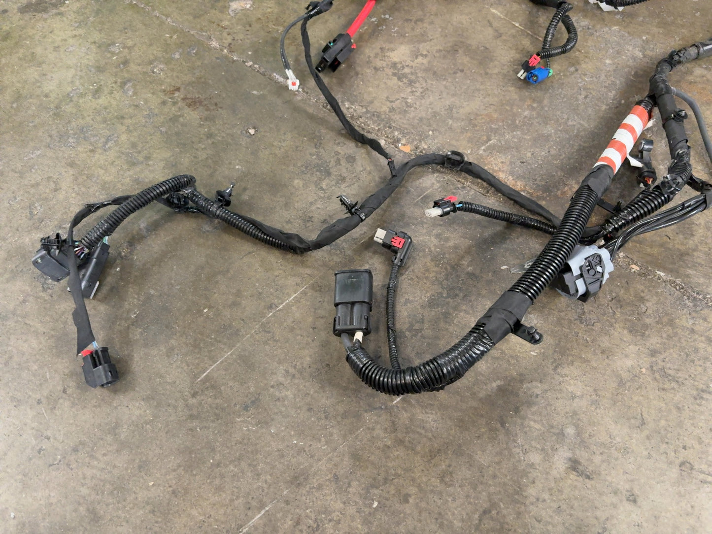 2025 Tesla Model 3 Highland Front Body Harness 1897330-11-B