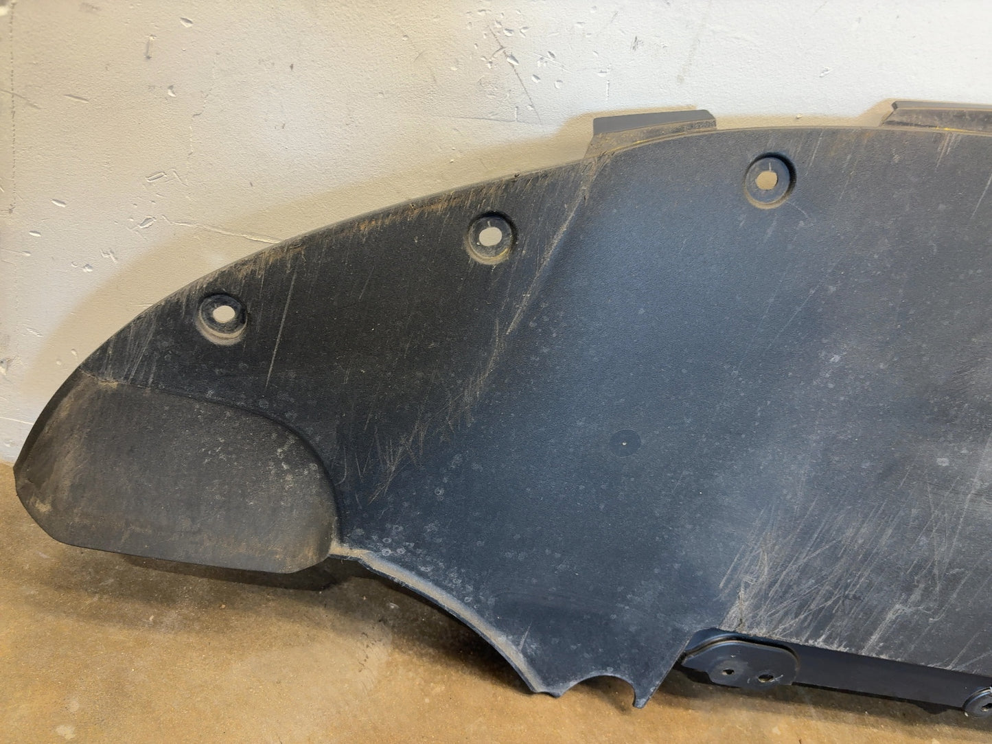 2018 Tesla Model 3 Front Bumper Valance 1084174-00-C