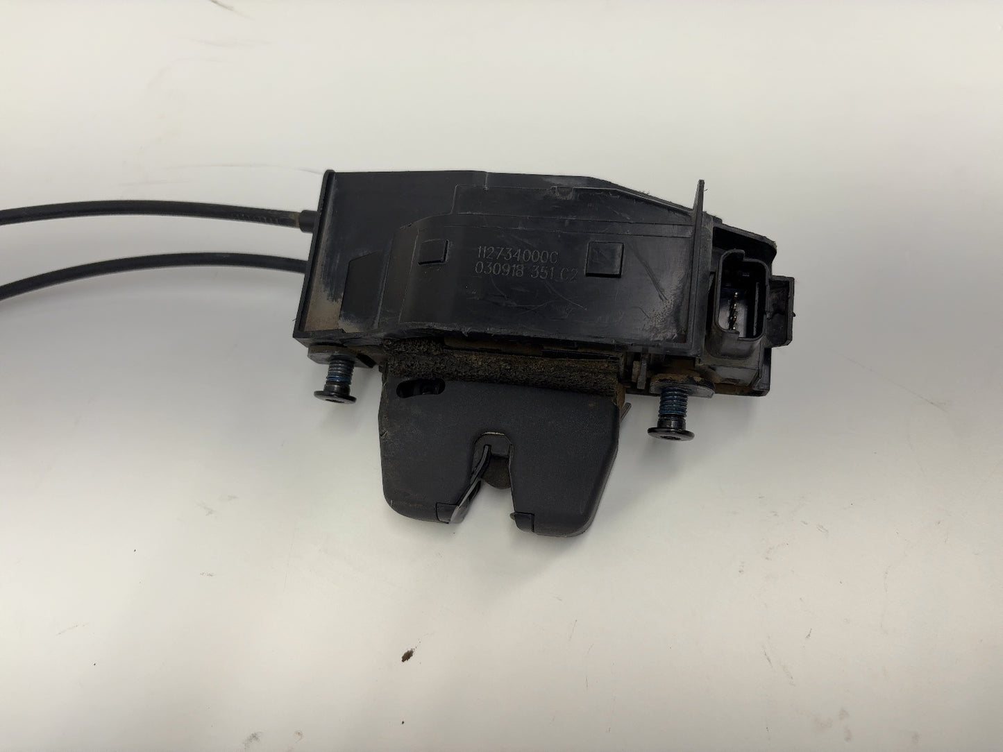 2020 Tesla Model X Rear Right Door Latch 1127340-00-C