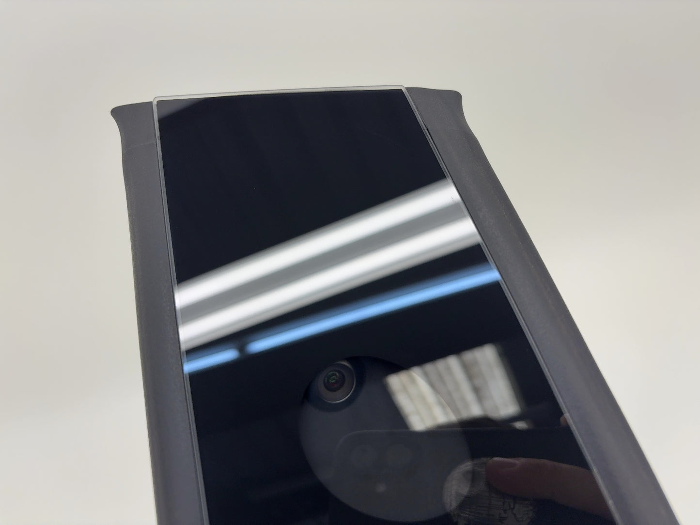 2025 Tesla Model 3 Highland B Pillar Glass W Camera Right 1734279-99-H