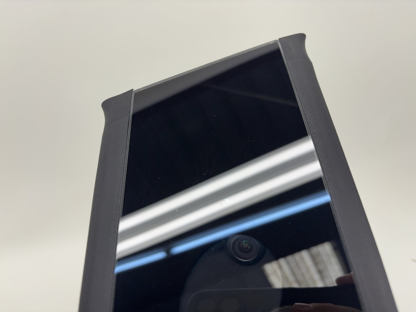 2025 Tesla Model 3 Highland B Pillar Glass With Camera Left 1711762-00-G