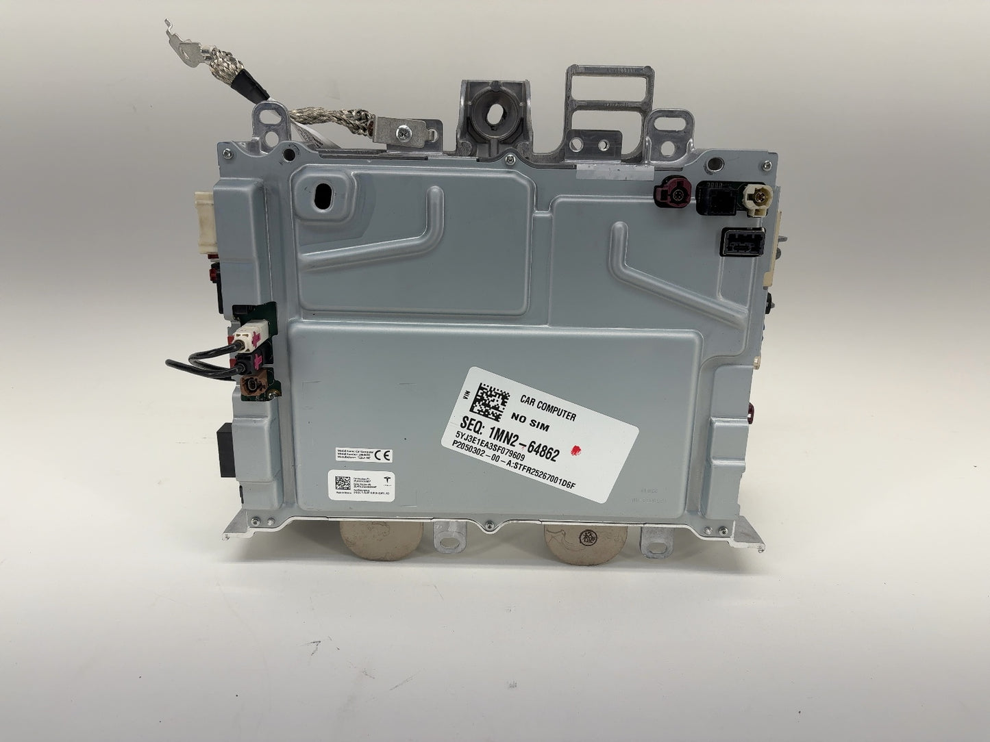 2025 Tesla Model 3 Highland Car Computer With Vc Left Controller 2001418-00-F