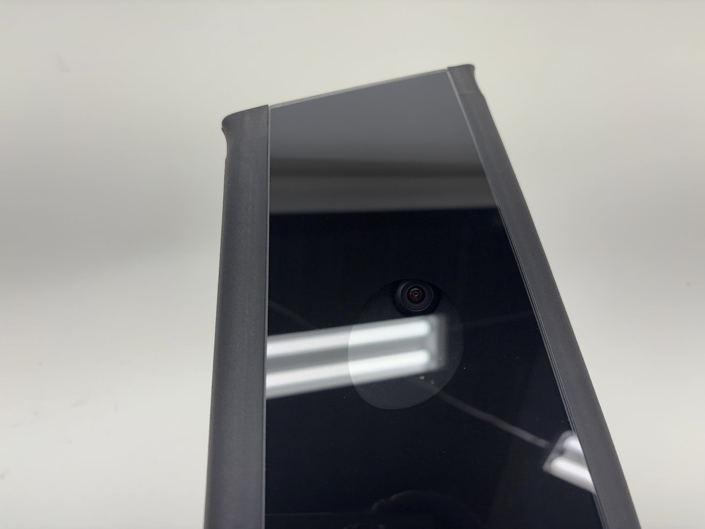 2025 Tesla Model 3 Highland B Pillar Glass With Camera Left 1711762-00-G