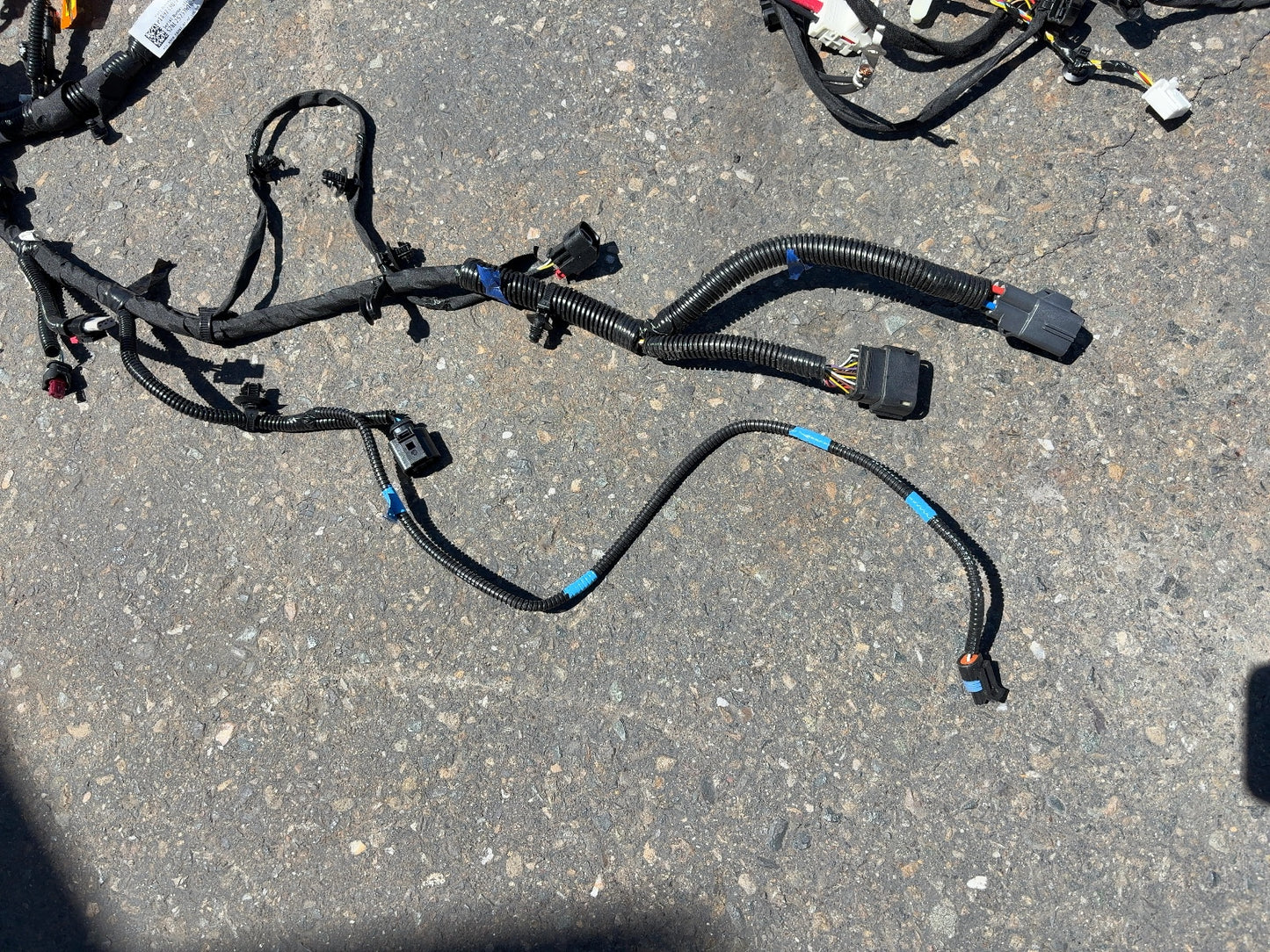 2025 Tesla Model 3 Highland Front Body Harness 1897330-11-C